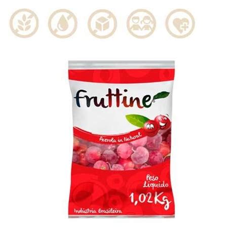 Frutas Vermelhas Congeladas 1kg