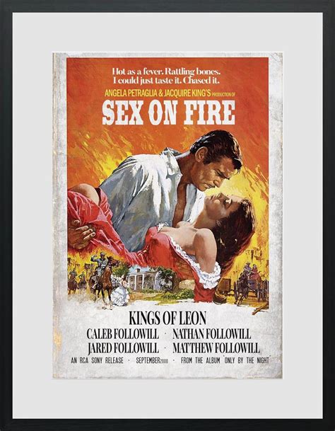 Low Availability Sex On Fire By Linda Charles ~ Air Fine Art