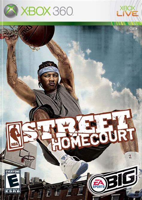 Nba Street Homecourt Xbox 360 Game