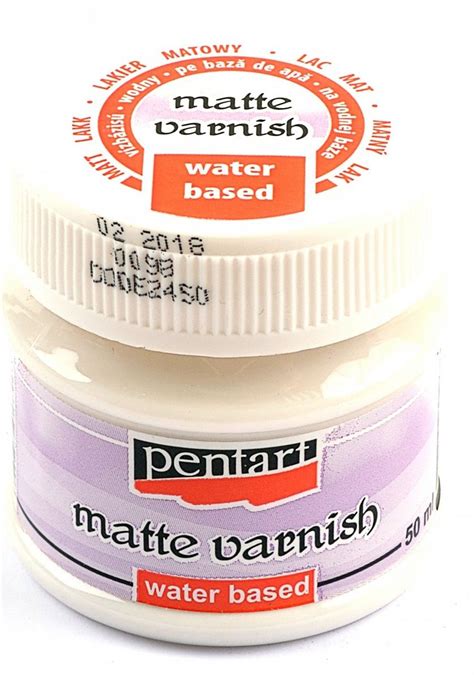 Lak akrylový Pentart MAT 50ml,závěrečný matný lak