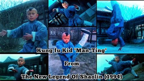 Kung Fu Kid Man Ting Jet Li S Son From The New Legend Of Shaolin