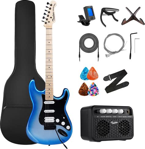 Donner Dst R Guitare Lectrique De Cm Micro Hss Et S Paration