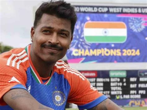 Hardik Pandya Becomes World No 1 T20i All Rounder In Latest Icc