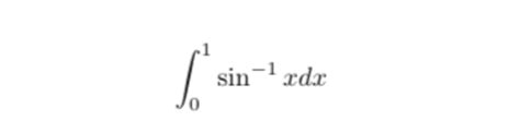 Solved ∫01sin 1xdx