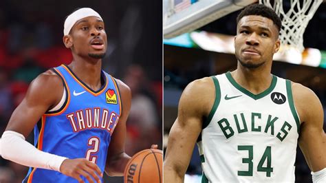 Best Nba Prop Bets Today Shai Gilgeous Alexander Giannis