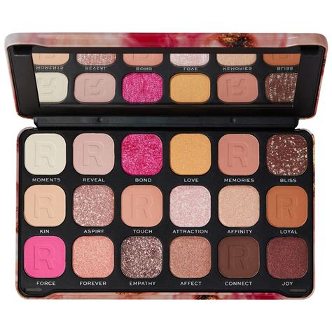 Makeup Revolution Forever Flawless Eyeshadow Palette Affinity