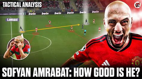 Sofyan Amrabat How Good Is He Tactical Analysis Man Utd S Ideal