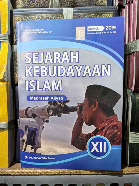 Promo Buku Siswa Sejarah Kebudayaan Islam Ski Kelas Xii Toha Putra