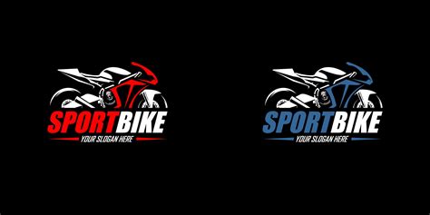 Motorbike Logo Vector Art, Icons, and Graphics for Free Download