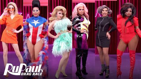 Rupauls Drag Race All Stars Conheça As Queens Da Quinta Edição