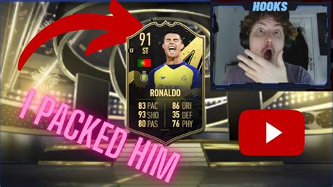 Insane Totw Ronaldo Card I Pack A K Future Star Mixed Campaign