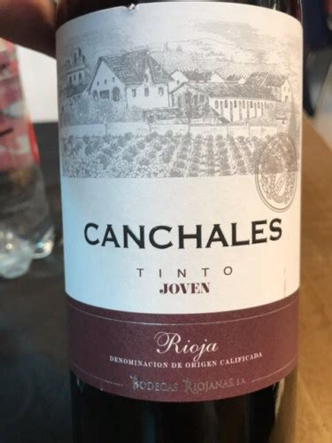 Bodegas Riojanas Canchales Tinto Joven Vivino Deutschland