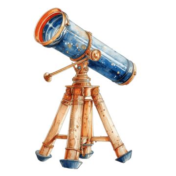 Telescope Clip Art PNG, Vector, PSD, and Clipart With Transparent ...