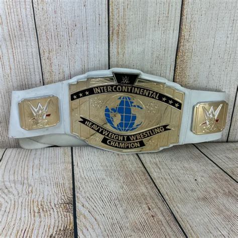 Wwe Intercontinental Heavyweight Wrestling Champion Replica Toy Belt