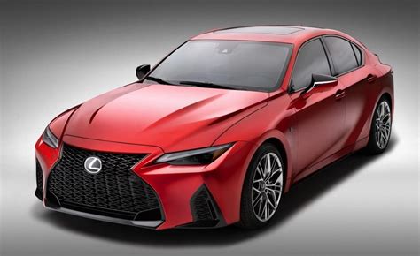 Lexus Is F Sport Performance El Potente Sed N Japon S Llega Con