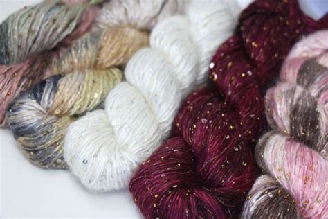 Artyarns Beaded Rhapsody With Sequins At Fabulous Yarn