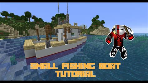 How To Build A Minecraft Fishing Boat