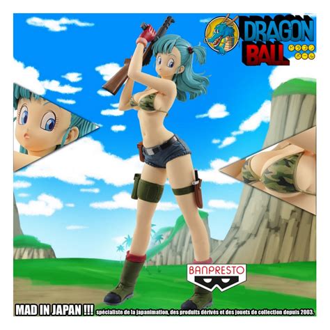 Dragon Ball Figurine Bulma Glitter Glamours Banpresto A