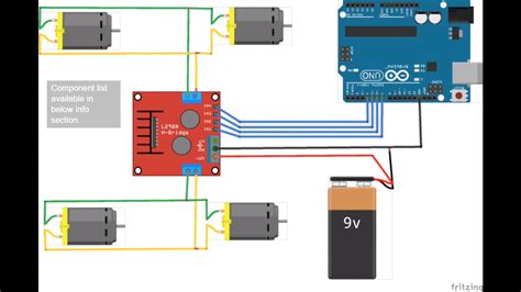 Cách dùng Module L298N để điều khiển 4 động cơ DC Cộng đồng Arduino