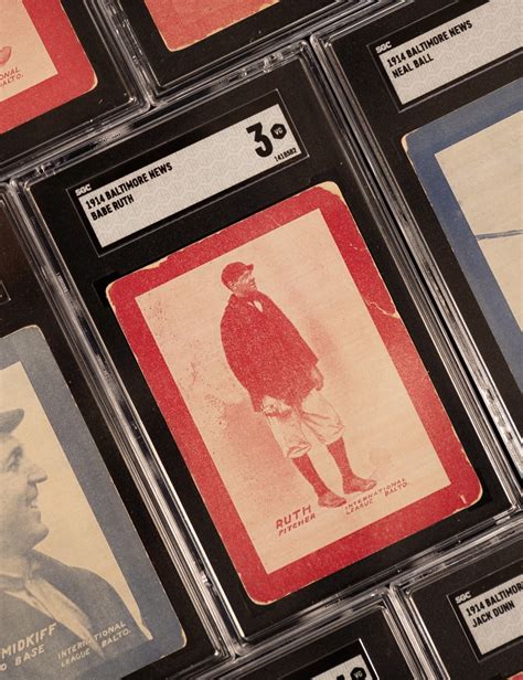 Come See Extremely Rare Babe Ruth Rookie Card In Baltimore Press And