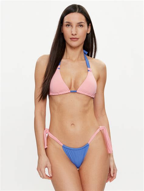 Tommy Hilfiger Haut De Bikini UW0UW05099 Rose Modivo Fr