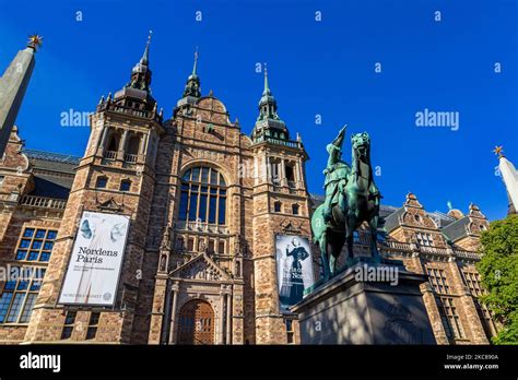 Nordiska Museum Stockholm Sweden Scandinavia Stock Photo Alamy