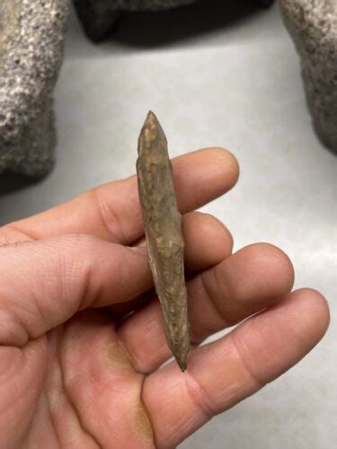 Mlc S Paleo To Archaic Knife Blade Arrowhead Crawford Co Ohio