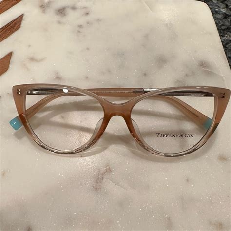 Tiffany And Co Prescription Glasses Frames Blush Pink Gem