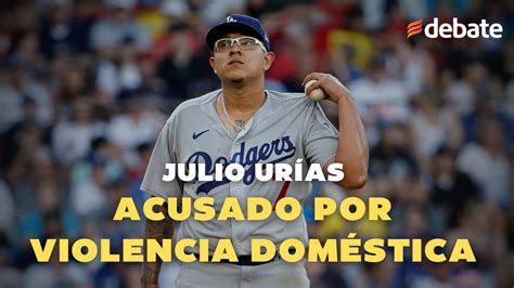 Julio Ur As Otra Vez Arrestado Por Violencia Dom Stica Youtube