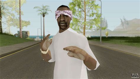 New Ballas Skin V1 Lq Für Gta San Andreas