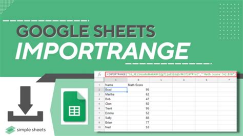 How To Use The Importrange Google Sheets Function