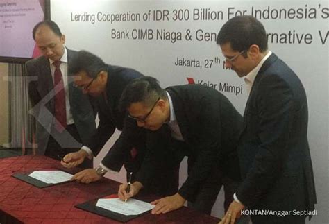 Gandeng Genesis CIMB Niaga Siapkan Kredit Untuk Startup Rp 300 Miliar