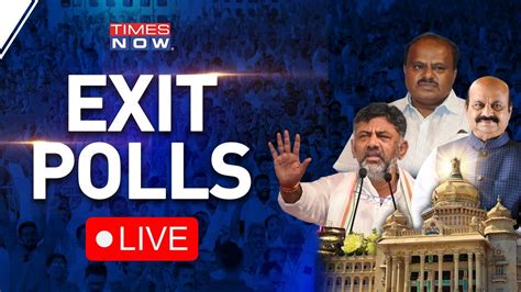 Karnataka Exit Polls Live Who Will Win Karnataka Elections