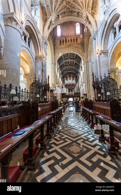 Christ Church Cathedral Christ Church College Of Oxford University