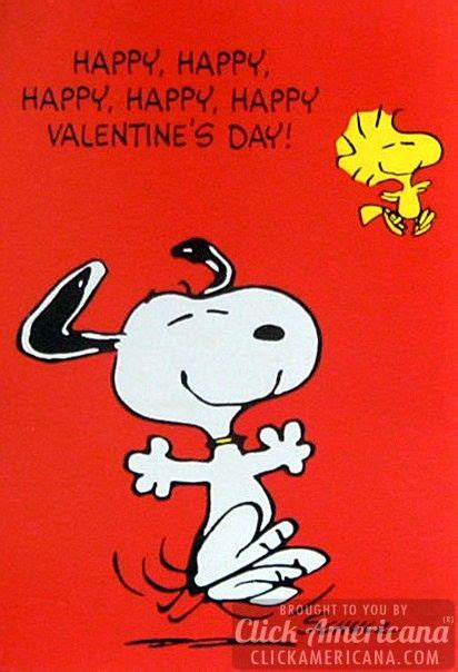 Happy Happy Happy Happy Valentines Day Happy Snoopy Snoopy