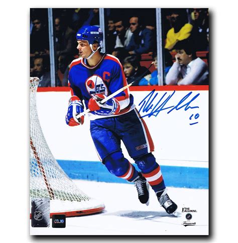 Dale Hawerchuk Winnipeg Jets Autographed 8x10 Photo | CoJo Sport ...