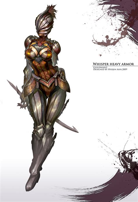 Whisper S Secret Armor Heavy Guild Wars 2 Wiki GW2W