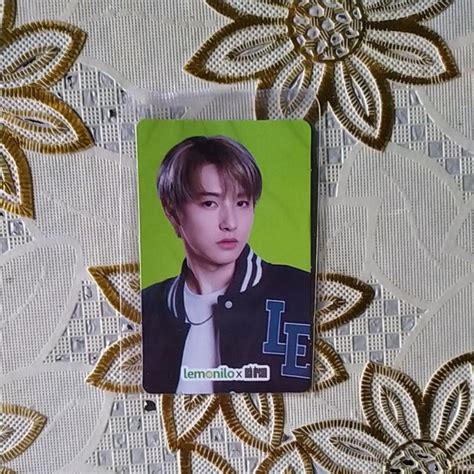 Jual Photocard Lemonilo Nct Dream Shopee Indonesia