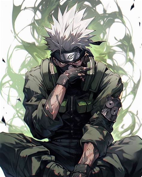 Pin By Terrence Cast On Kakashi Hatake Anime Kakashi Fantasy Art