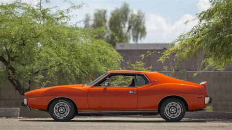 1973 AMC Javelin AMX | T105 | Monterey 2016