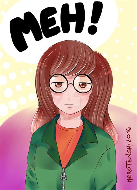 Daria Morgendorffer by MeroTenshi on DeviantArt