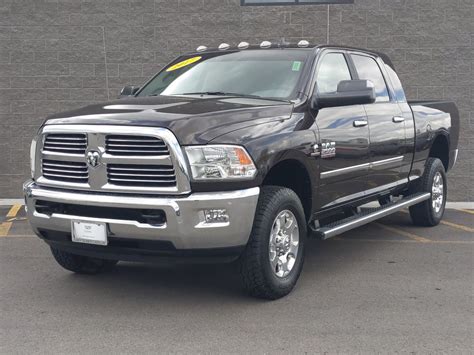 Pre Owned 2017 Ram 2500 Big Horn 4WD Crew Cab Pickup