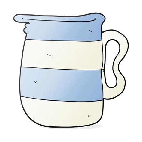 Cartoon milk jug — Stock Vector © lineartestpilot #13573690