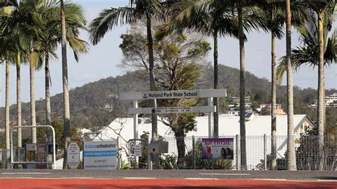 Asbestos found on Holland Park State School oval | The Courier-Mail