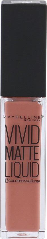 Maybelline Vivid Matte Liquid 50 Nude Thrill Nude Lippenstift