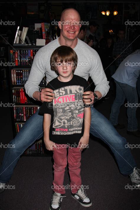 Caleb Guss Young Jason 2009 And Derek Mears Jason 2009 Stock