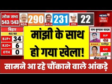 Lok Sabha Election Result Jitan Ram Manjhi बपर जत क ओर PM Modi