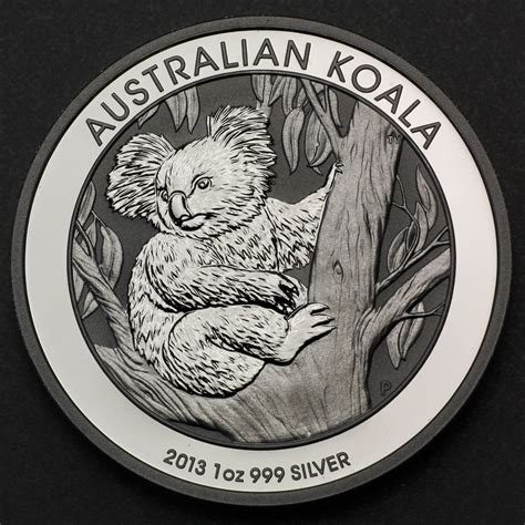 Koala Silberm Nze Australien Oz Kg Preis Und Wert