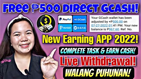 Earn Up To Direct Gcash For Free Bigbig Cash Live Withdrawal