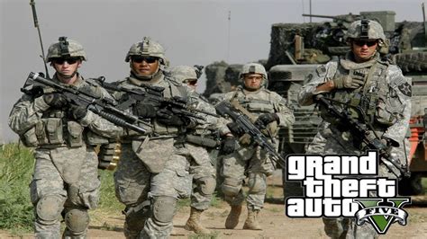 Gta Us Army Mod Detailed Installation Youtube